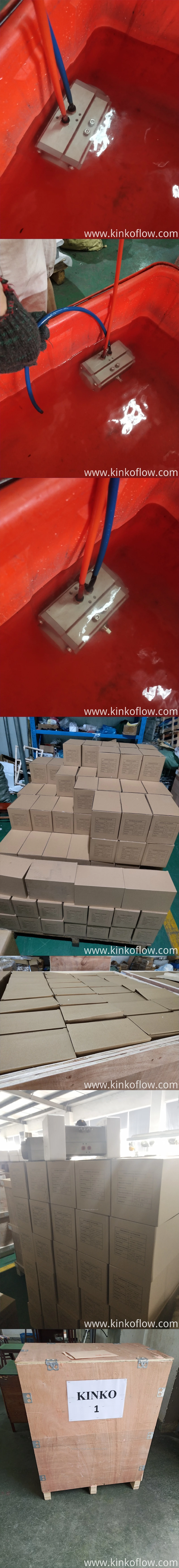 Bộ truyền động khí nén hợp kim nhôm quay 1/4