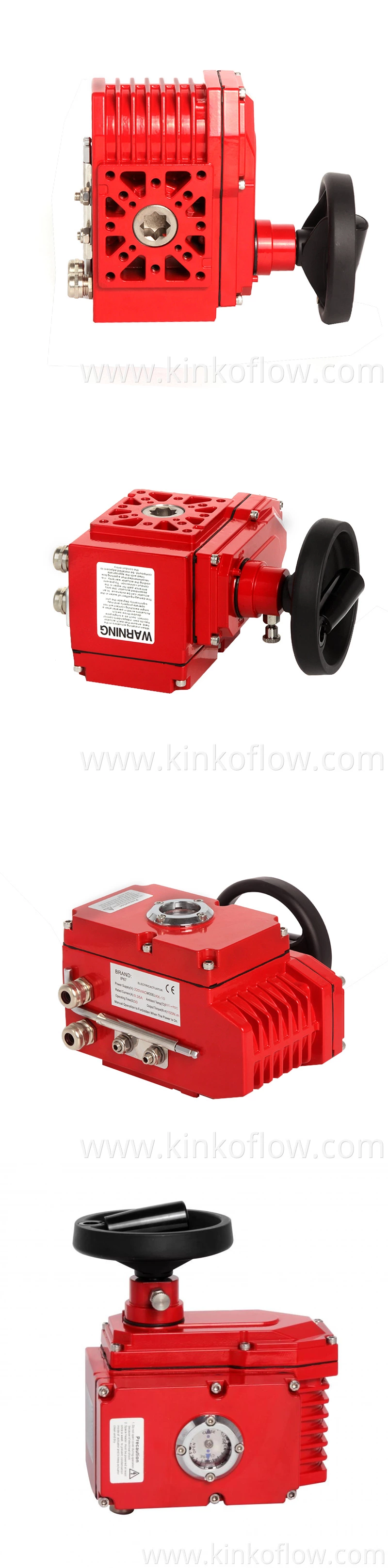 Bộ truyền động điện quay 24vdc 220vac 380vac