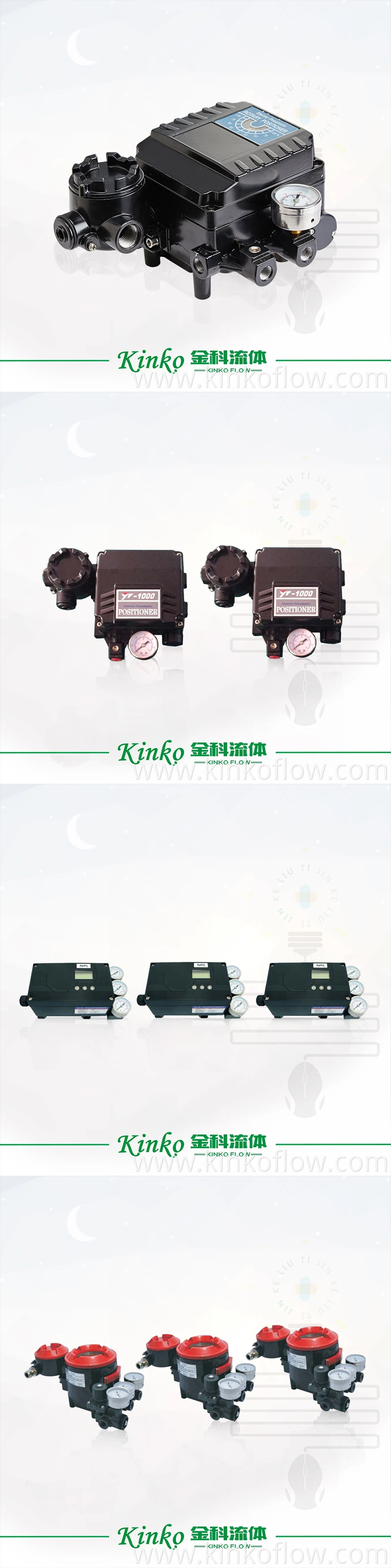 Bộ điều chỉnh thông minh 4-20MA YT-1200L Valevs Positioner
