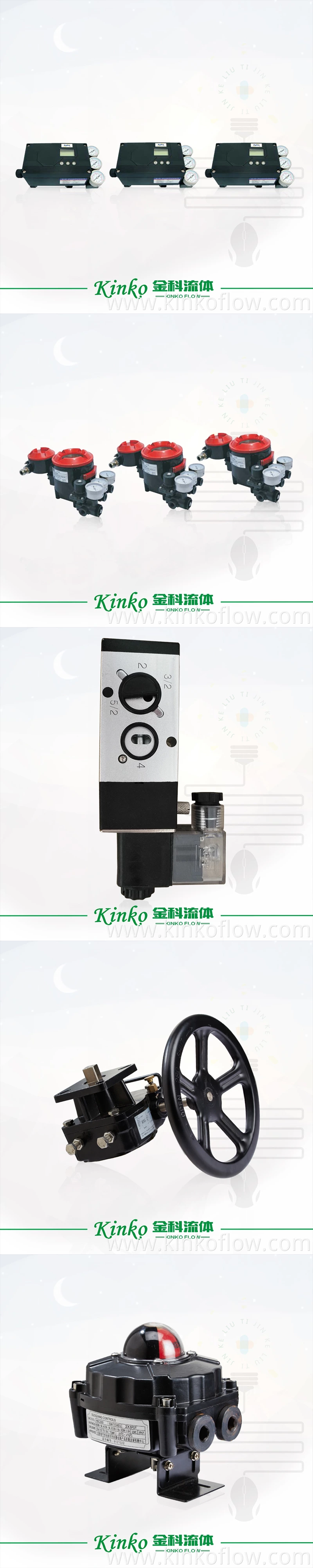 Bộ điều chỉnh thông minh 4-20MA YT-1200L Valevs Positioner