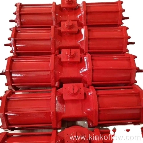 Bộ truyền động điều khiển khí nén Bộ truyền động Scot-ch Yoke