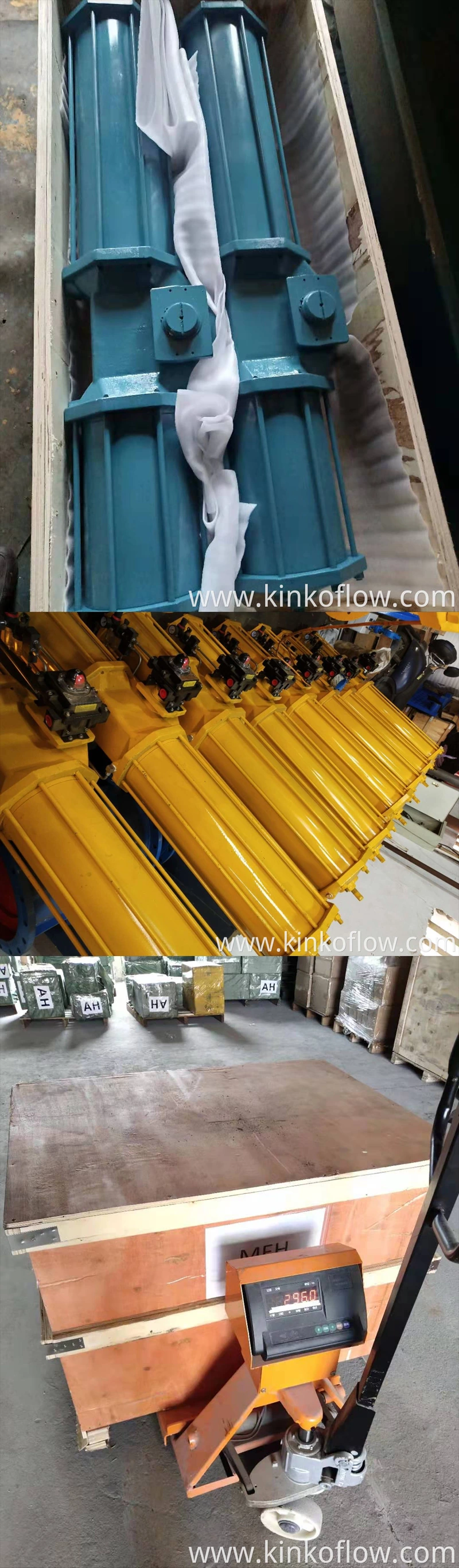 Bộ truyền động điều khiển khí nén Bộ truyền động Scot-ch Yoke