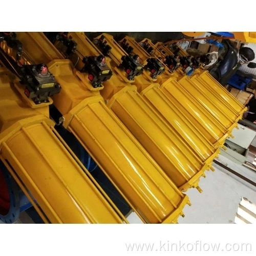 Bộ truyền động điều khiển khí nén Bộ truyền động Scot-ch Yoke