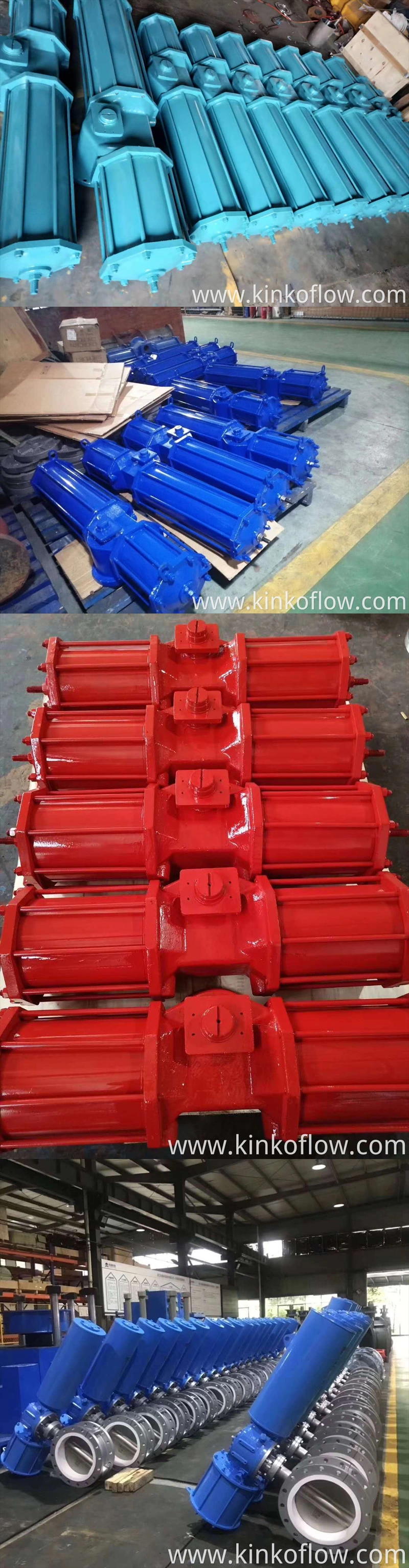 Bộ truyền động điều khiển khí nén Bộ truyền động Scot-ch Yoke