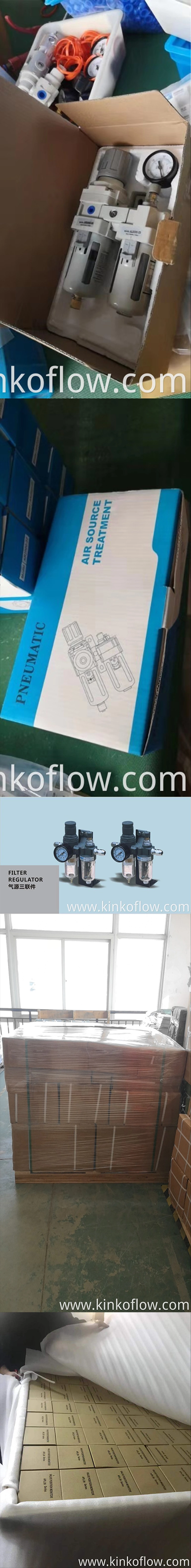 Bộ điều chỉnh lọc dầu và không khí Afr-2000