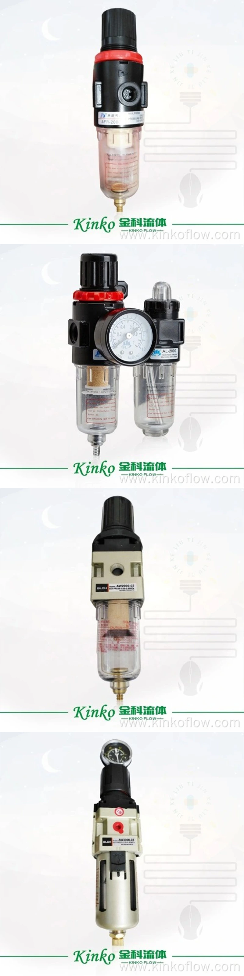 Bộ điều chỉnh lọc dầu và không khí Afr-2000