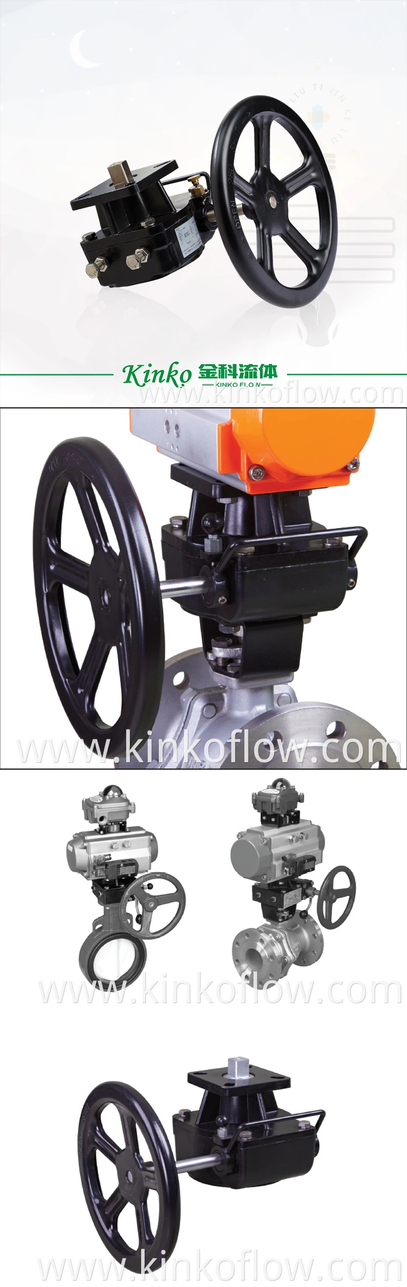 Tất cả các loại van hoạt động bằng tay ly hợp trục vít