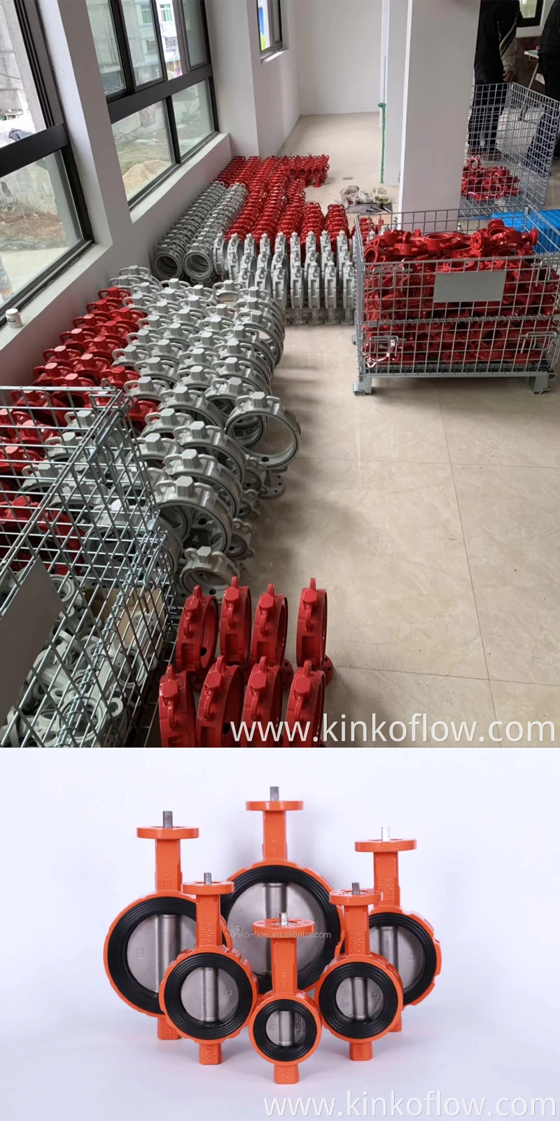 Van bướm hợp kim nhôm
