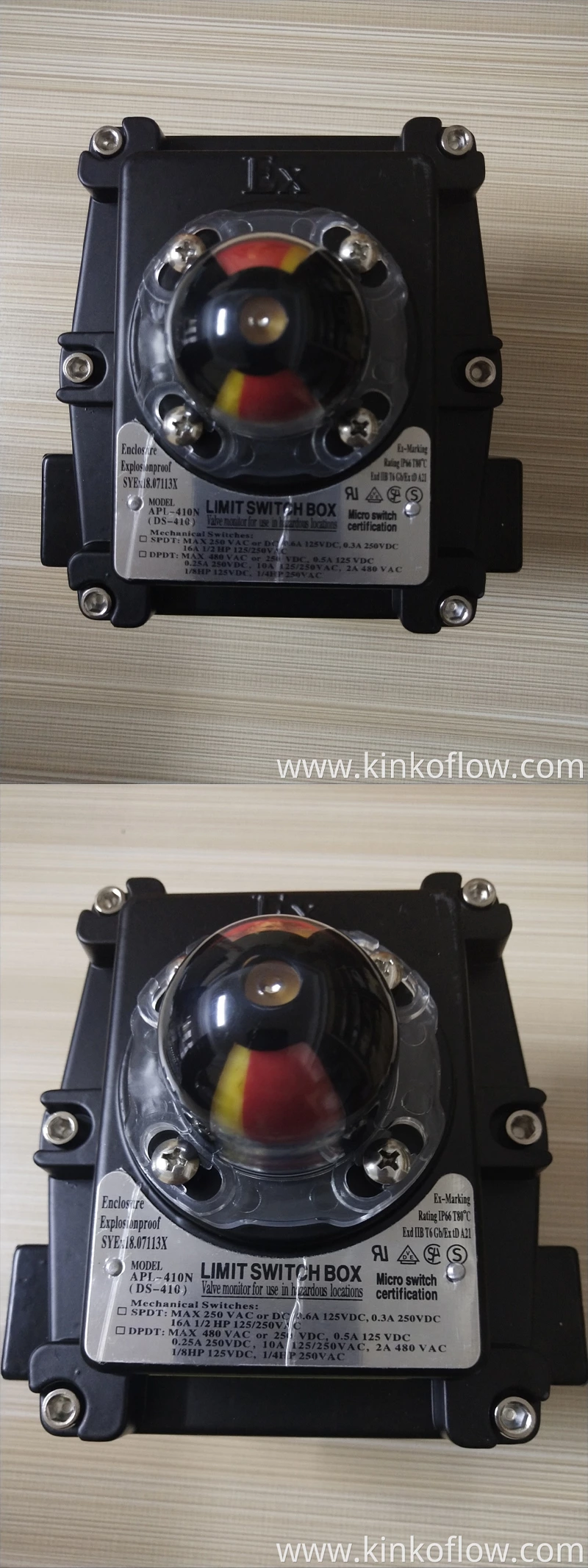 Hộp công tắc giới hạn chống cháy nổ APL-410
