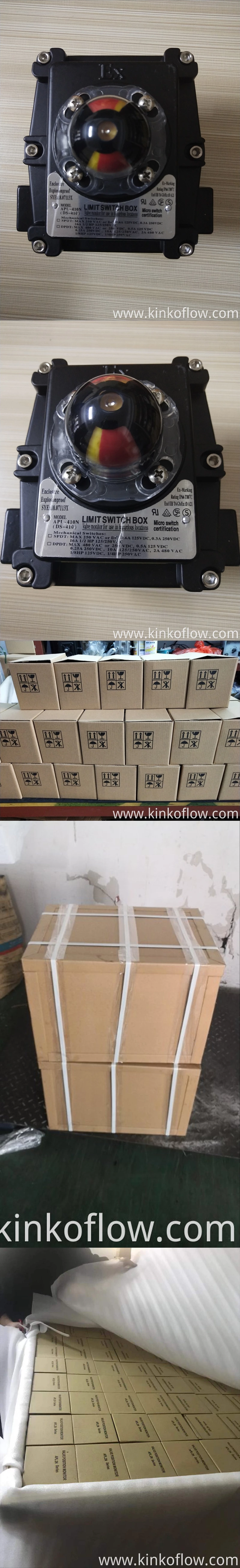 Hộp công tắc giới hạn chống cháy nổ APL-410
