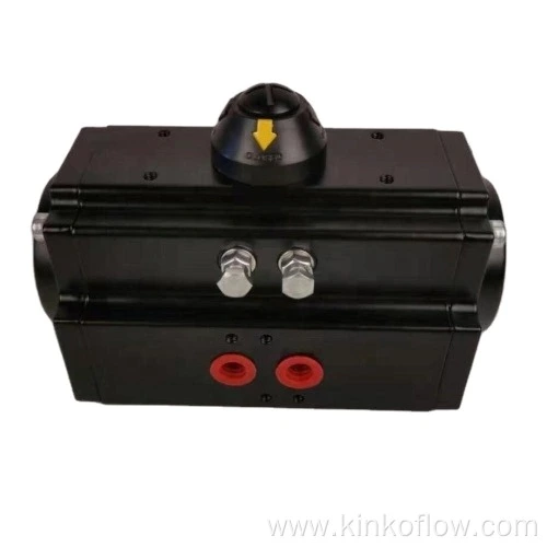 Bộ truyền động khí nén tác động kép màu đen AT-63D