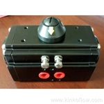 Bộ truyền động khí nén tác động kép màu đen AT-63D