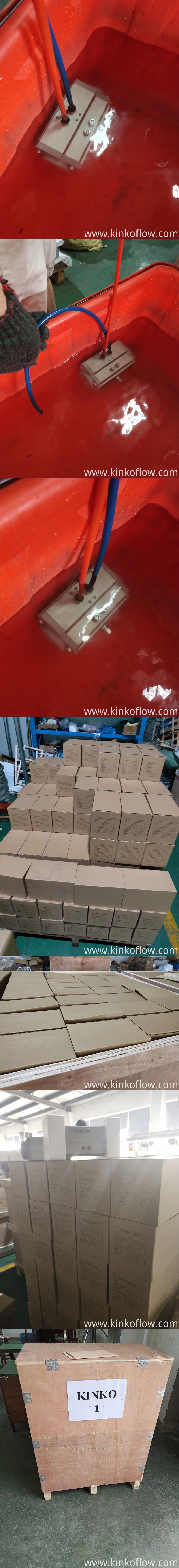 Bộ truyền động khí nén 180 độ dòng AT