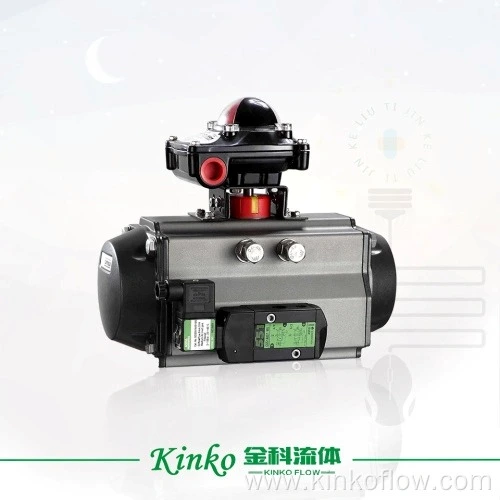 Bộ truyền động khí nén 180 độ dòng AT