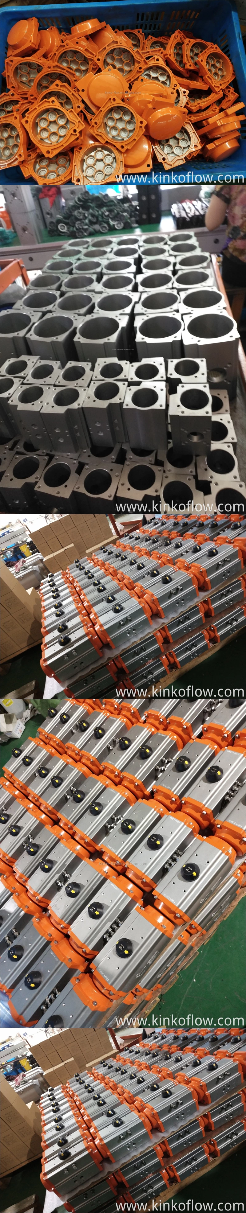 Bộ truyền động khí nén 180 độ dòng AT