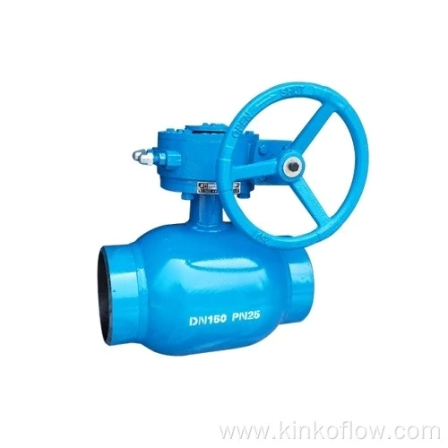 Van bi hàn kín bằng thép cacbon RPTFE
