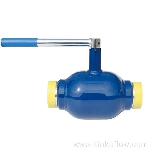 Van bi hàn kín bằng thép cacbon RPTFE
