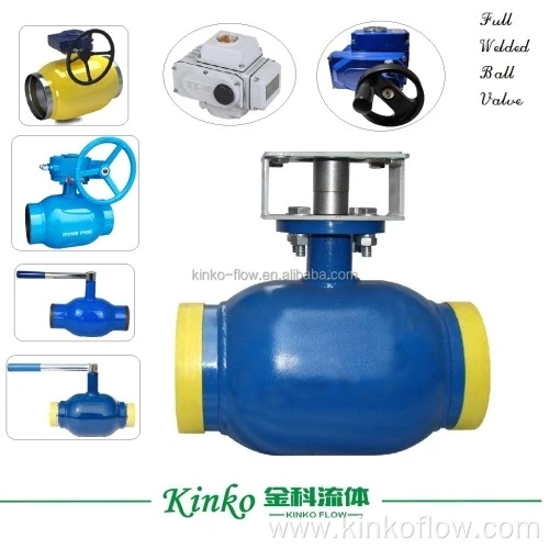 Van bi hàn kín bằng thép cacbon RPTFE