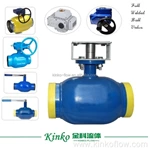 Van bi hàn kín bằng thép cacbon RPTFE
