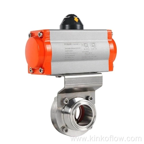 Van bướm lắp đặt nhanh vệ sinh khí nén CF8