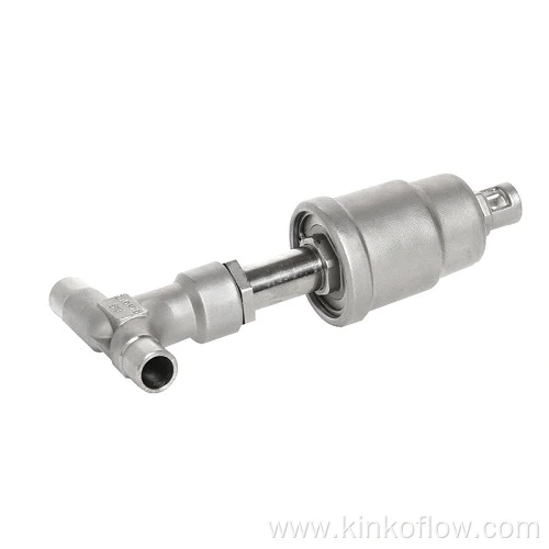Van góc khí nén hàn bằng thép không gỉ CF8