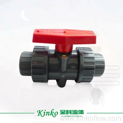 Van bi thủ công mặt bích vật liệu PVCUPVCPVDF DN50