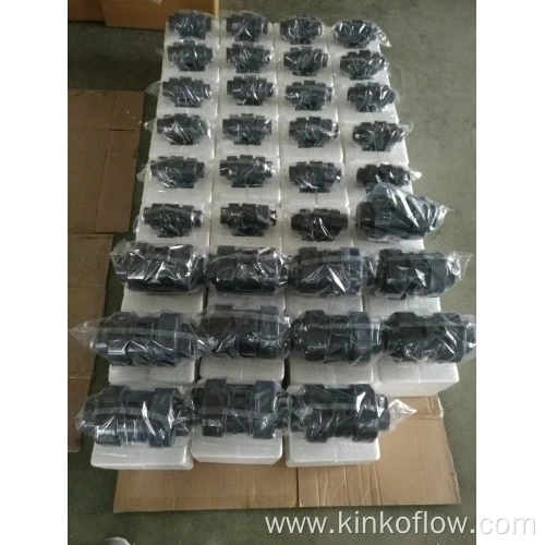 Van bi thủ công mặt bích vật liệu PVCUPVCPVDF DN50