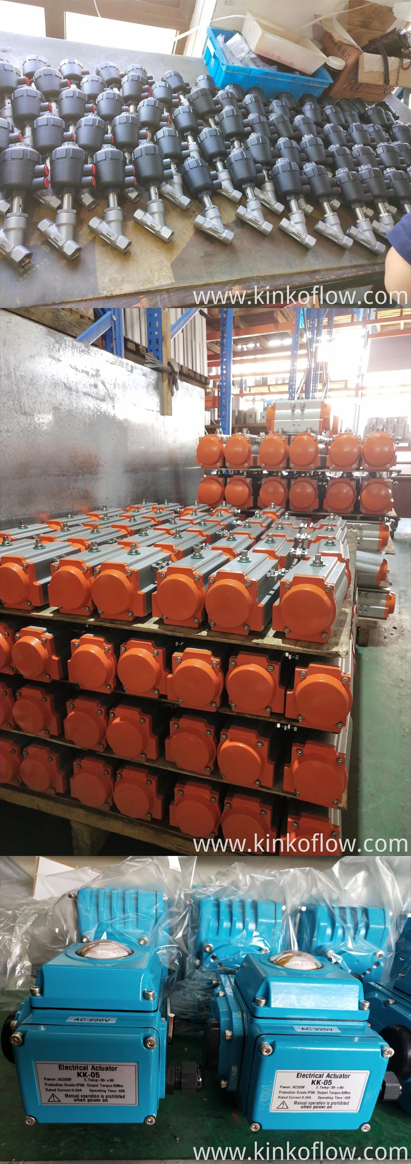 Van bướm điện mặt bích DN80 mềm