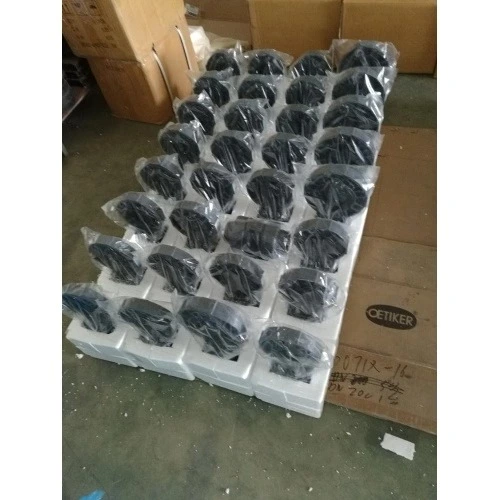 Van bướm điện mặt bích DN80 mềm