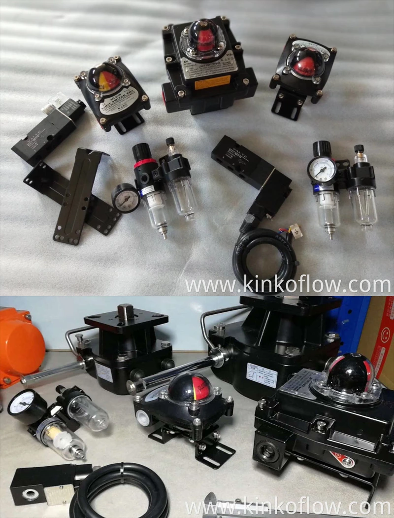 Bộ định vị điện khí nén 4-20MA tác động kép