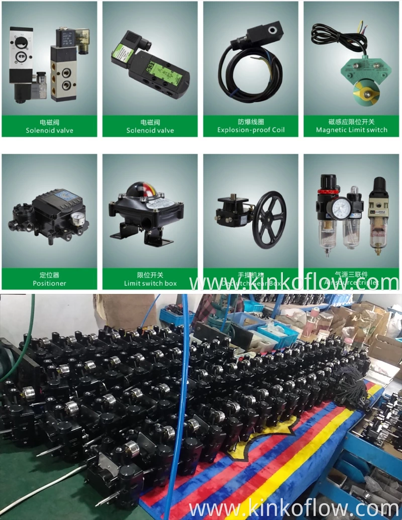 Bộ định vị điện khí nén 4-20MA tác động kép