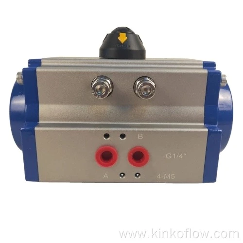 Bộ truyền động khí nén JAT tác động kép và hồi lưu lò xo