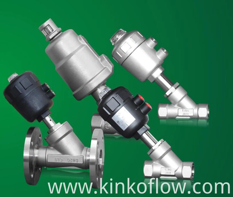 Bộ truyền động khí nén JAT tác động kép và hồi lưu lò xo