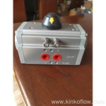 Bộ truyền động khí nén JAT tác động kép và hồi lưu lò xo