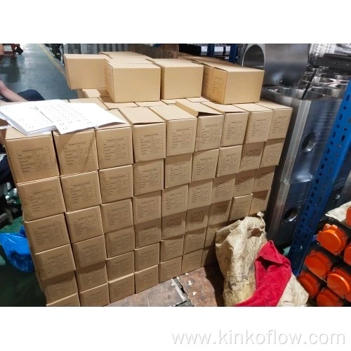 Bộ truyền động khí nén JAT tác động kép và hồi lưu lò xo