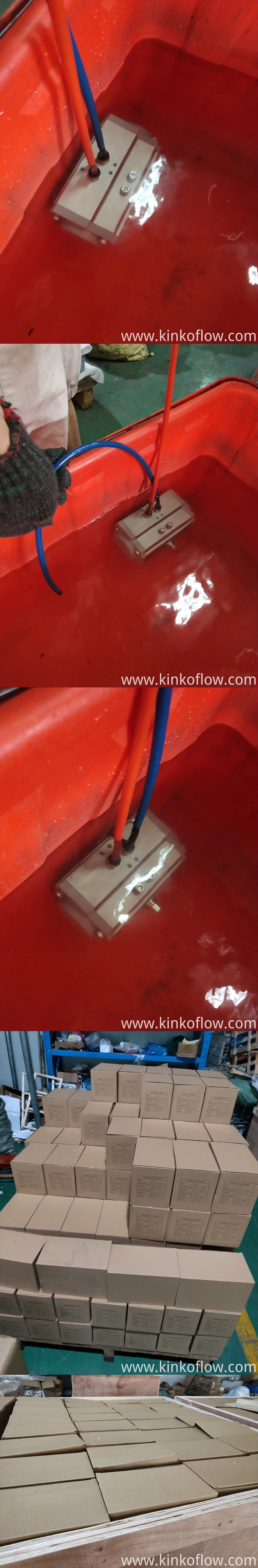 Bộ truyền động khí nén tác động kép