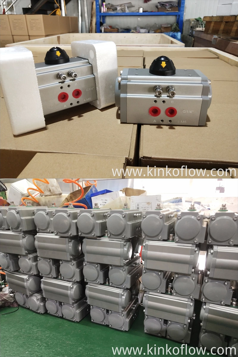 Bộ truyền động khí nén tác động kép