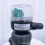 Van góc khí nén loại Y tác động kép