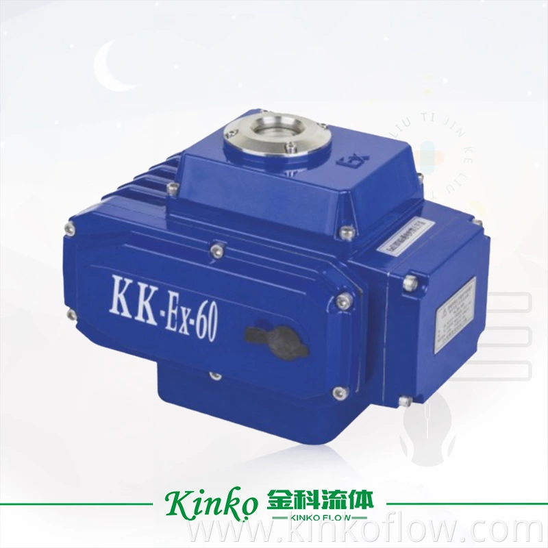 Bộ truyền động điện KK-EX-10 bền bỉ và an toàn