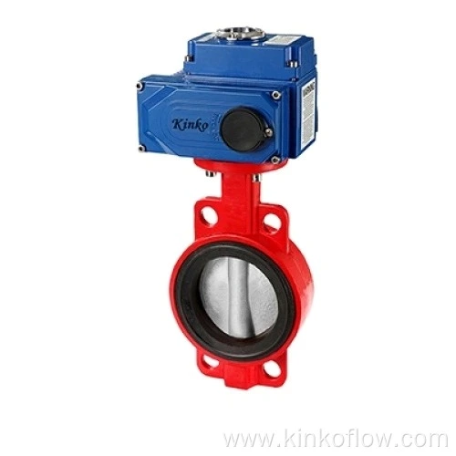 Van bướm điện IP67 Góc quay Degree90 50NM