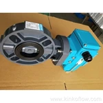 Van bướm UPVC kẹp điện