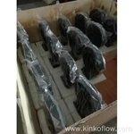 Van bướm UPVC kẹp điện