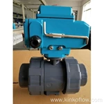 Van bi điều khiển kép UPVC điện