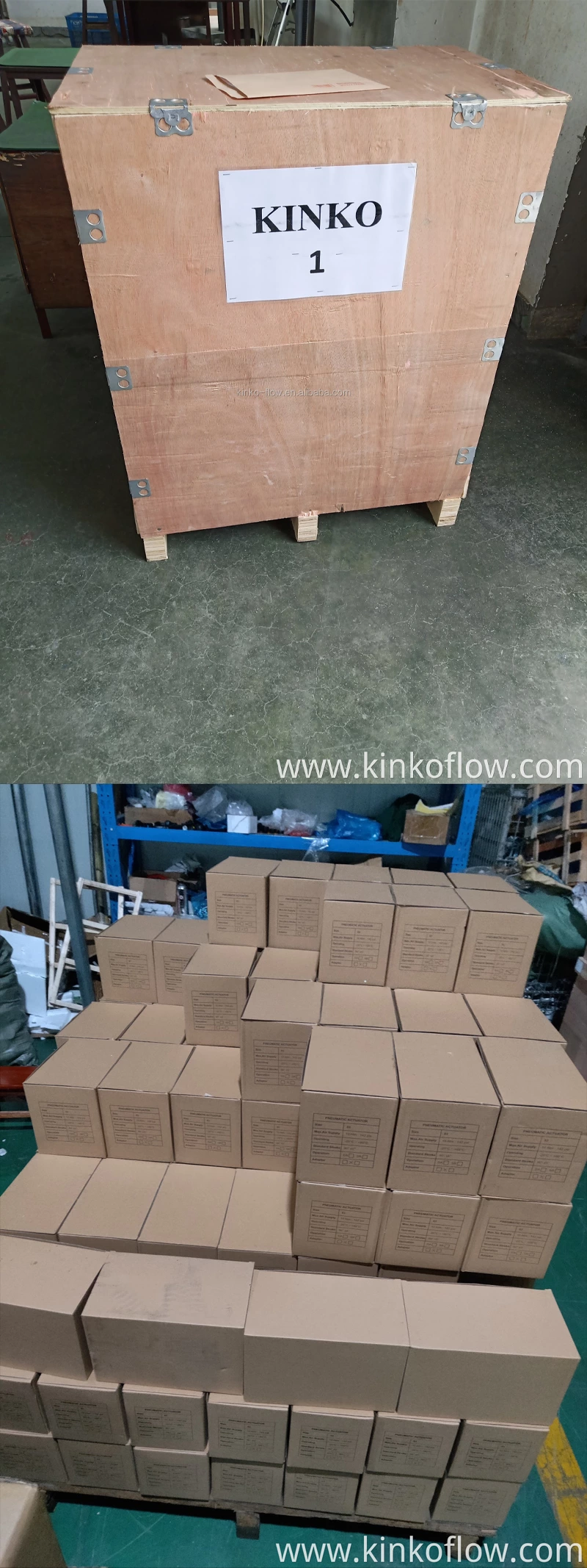 Van bi điều khiển kép UPVC điện
