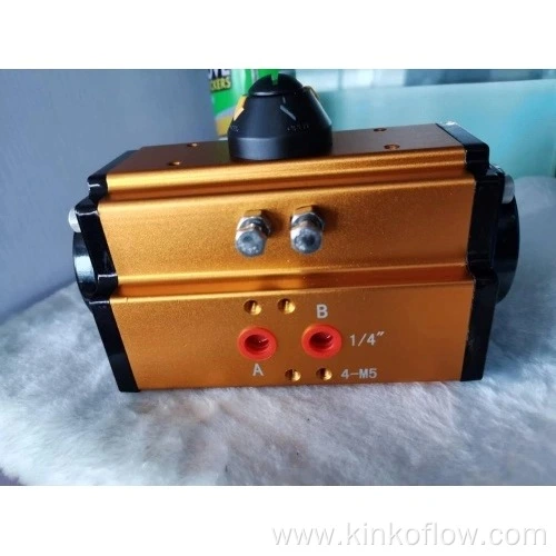 Bộ truyền động khí nén tác động kép vàng