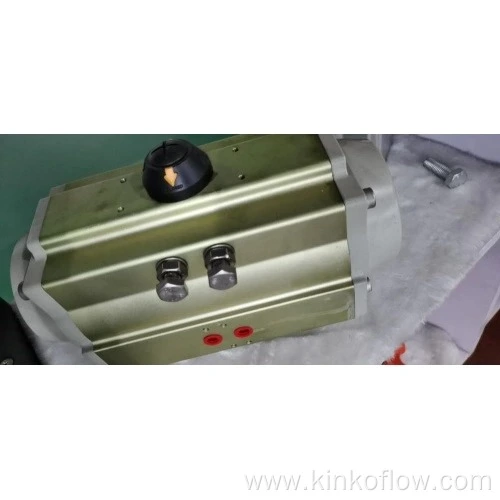 Bộ truyền động khí nén tác động kép vàng