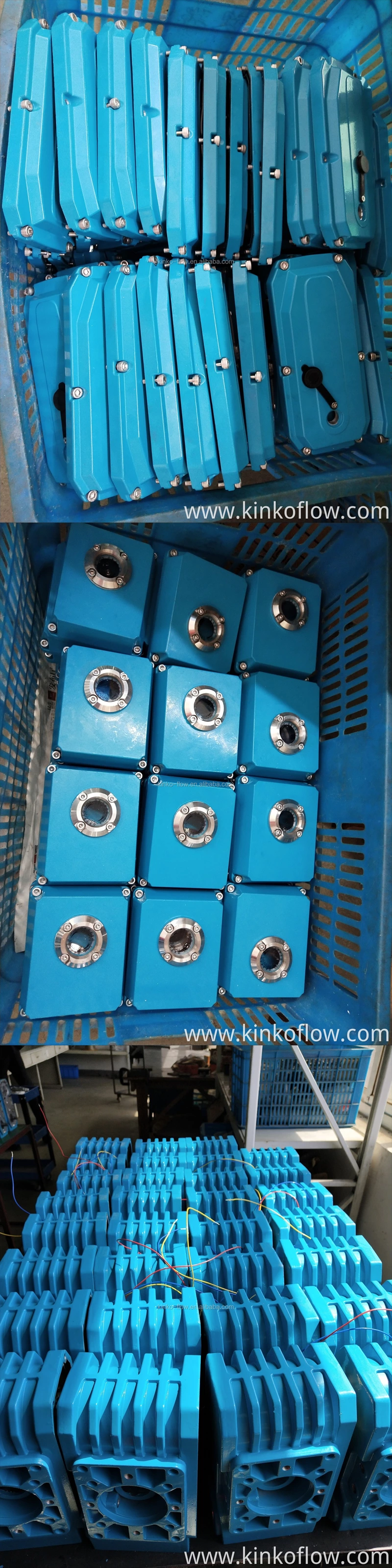 Bộ truyền động điện điều khiển thông minh