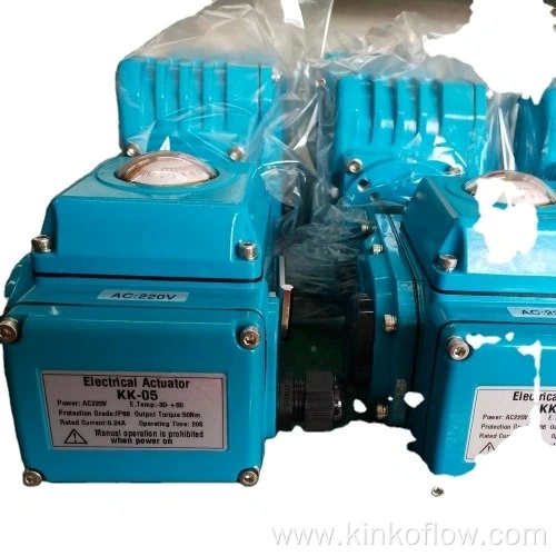 Bộ truyền động điện điều khiển thông minh