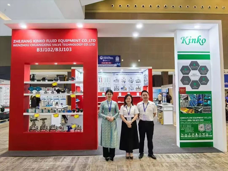 Thành công vang dội của Kinko tại Triển lãm Indonesia