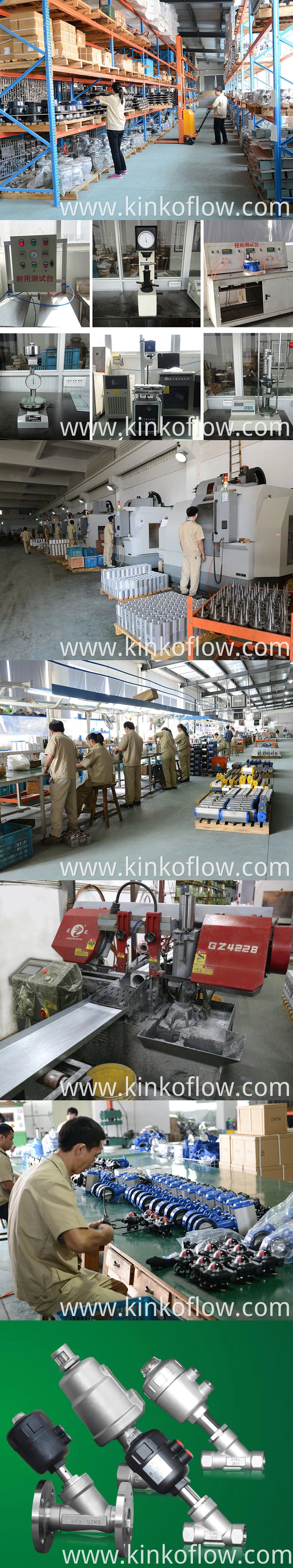 Bộ truyền động van khí nén tác động đơn kép KK
